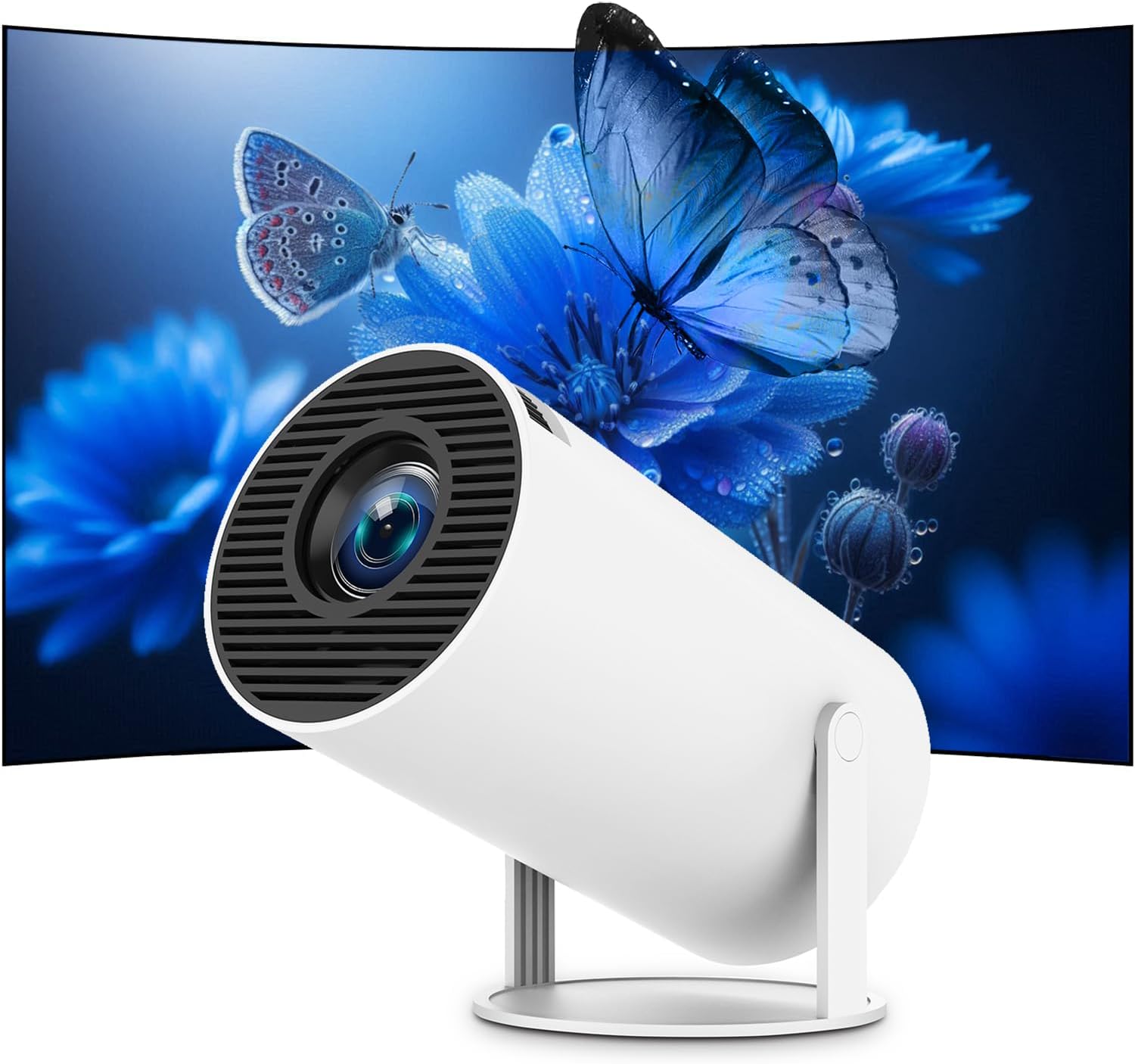 Home Cinema Events - プロジェクター Pro 4K iPhone 11 デュアルWifi6
