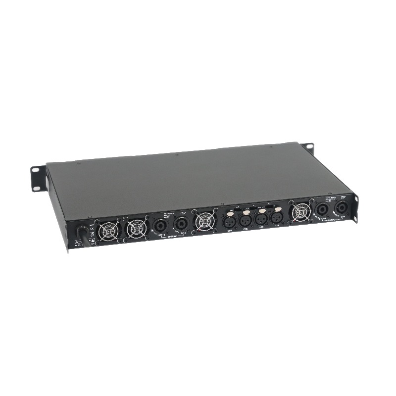 Home Cinema Of Soundbar - 【ベストセラー】QSN プロフェッショナルパワーアンプ 4チャンネルステレオサウンド 4*1200w ホームシアターシネマバー KTV用
