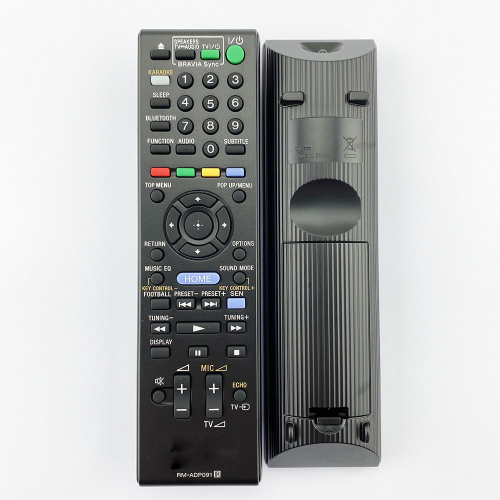Home Cinema Karaoke Projector - 新しい RM-ADP091 リモコン SONY ホームシネマカラオケアンプ用 -