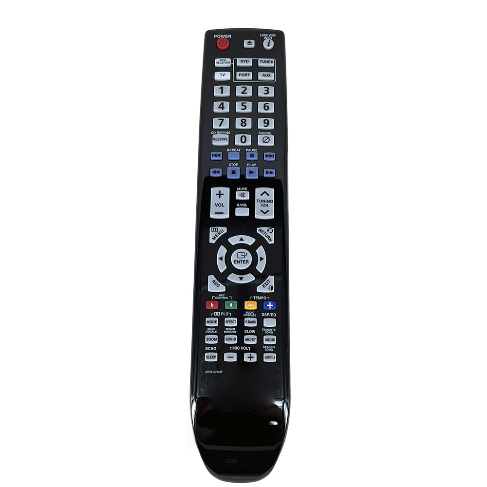 Home Cinema System Samsung - サムスンデジタルホームシネマシステム AH59-02144F HT-P38 HT-P29T HT-DB650 用リモコン使用