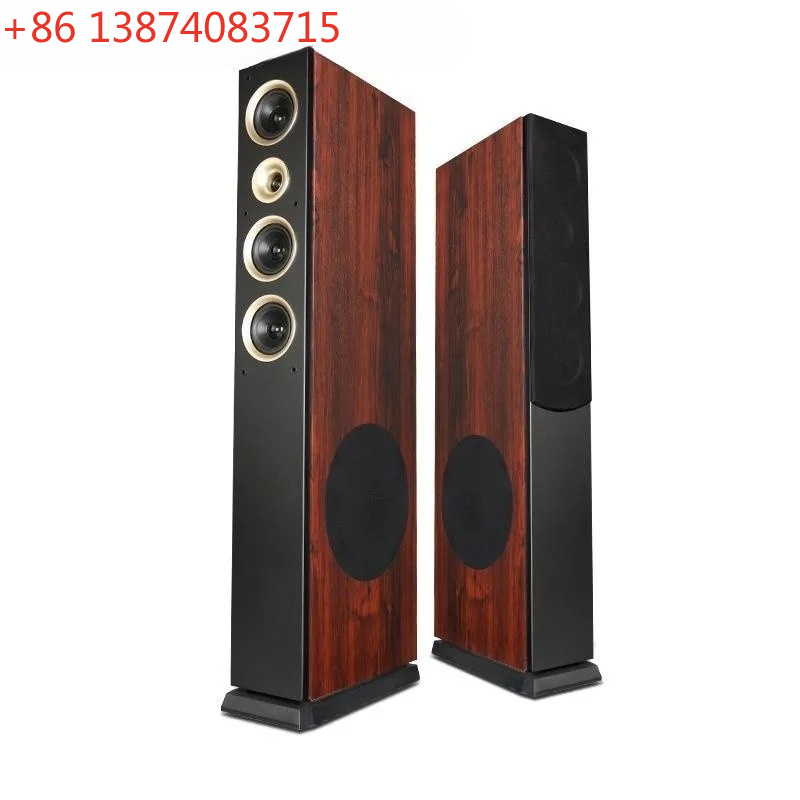 Home Cinema Front Speakers - フロアスタンディングスピーカー、高品質家庭用、音楽プレーヤー、映画鑑賞用、フロントスピーカー、トライバンドパッシブHiFi