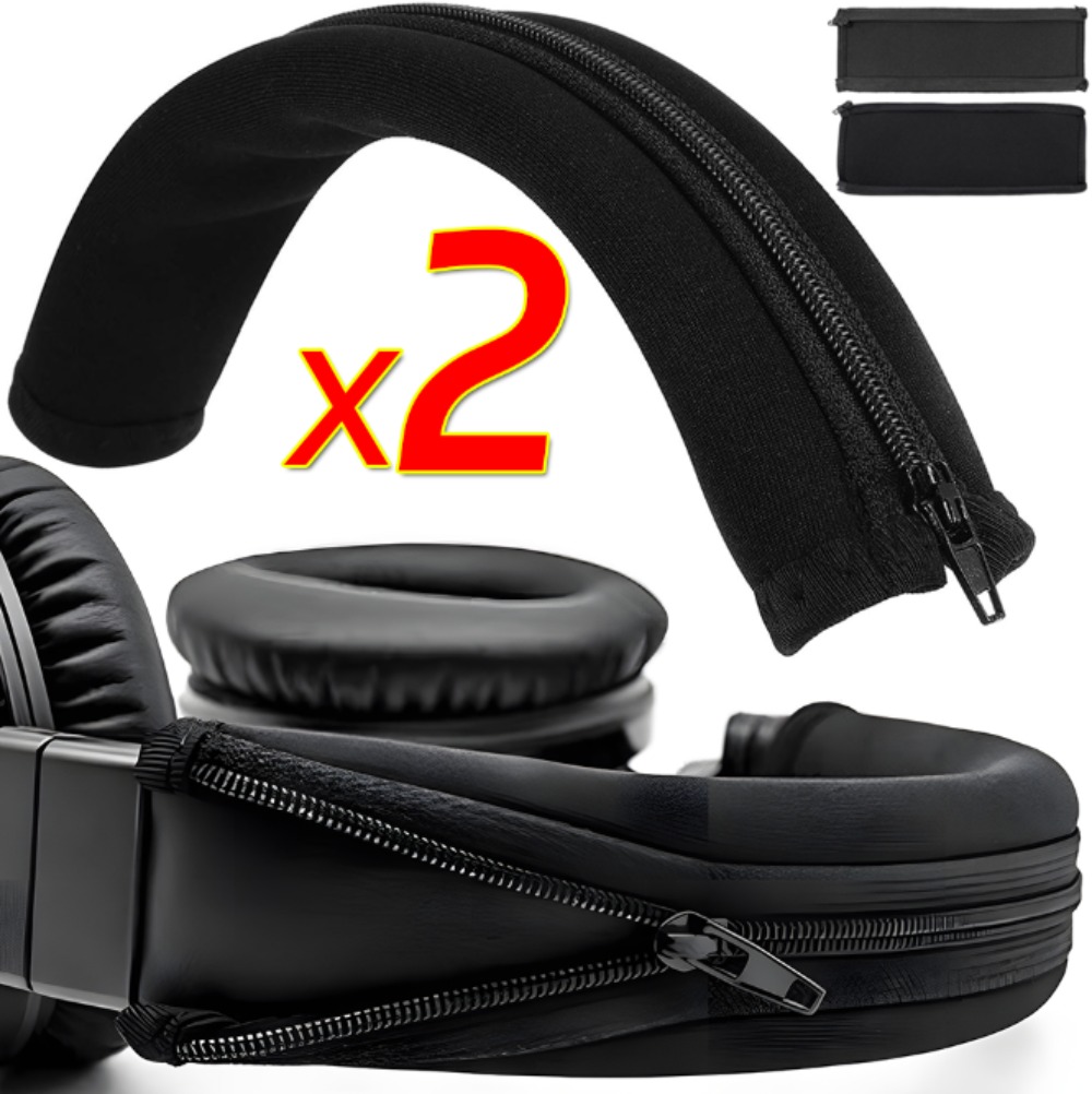 ジッパー交換用ヘッドバンドカバー オーディオテクニカ ATH - Audio Technica Headphone Ath-M20X のレビューと価格