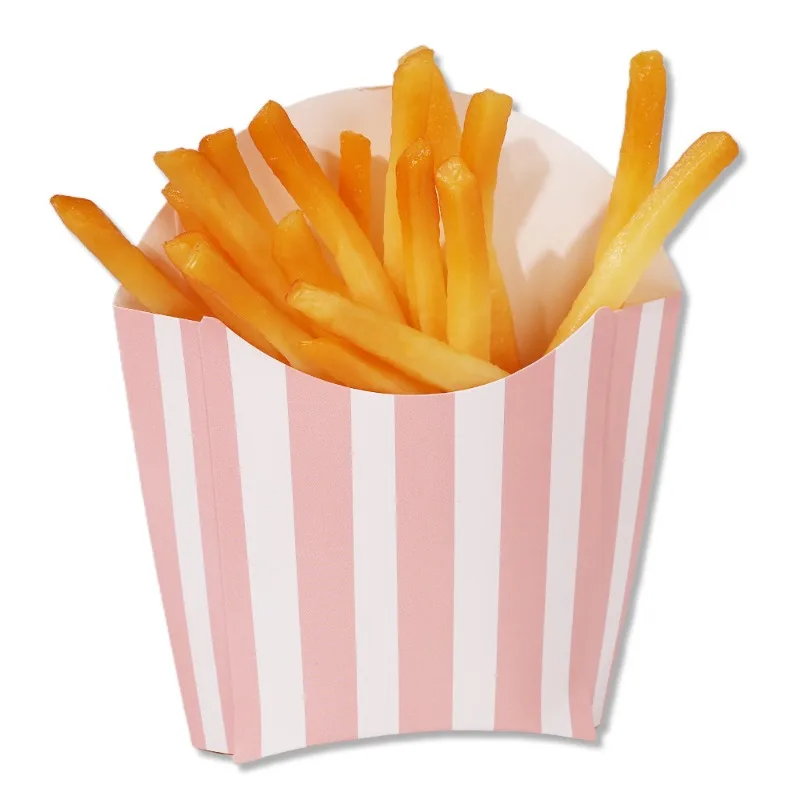 50個入り ストライプ柄 使い捨て パーティー食器 ポップコ - Home Cinema Events のレビューと価格
