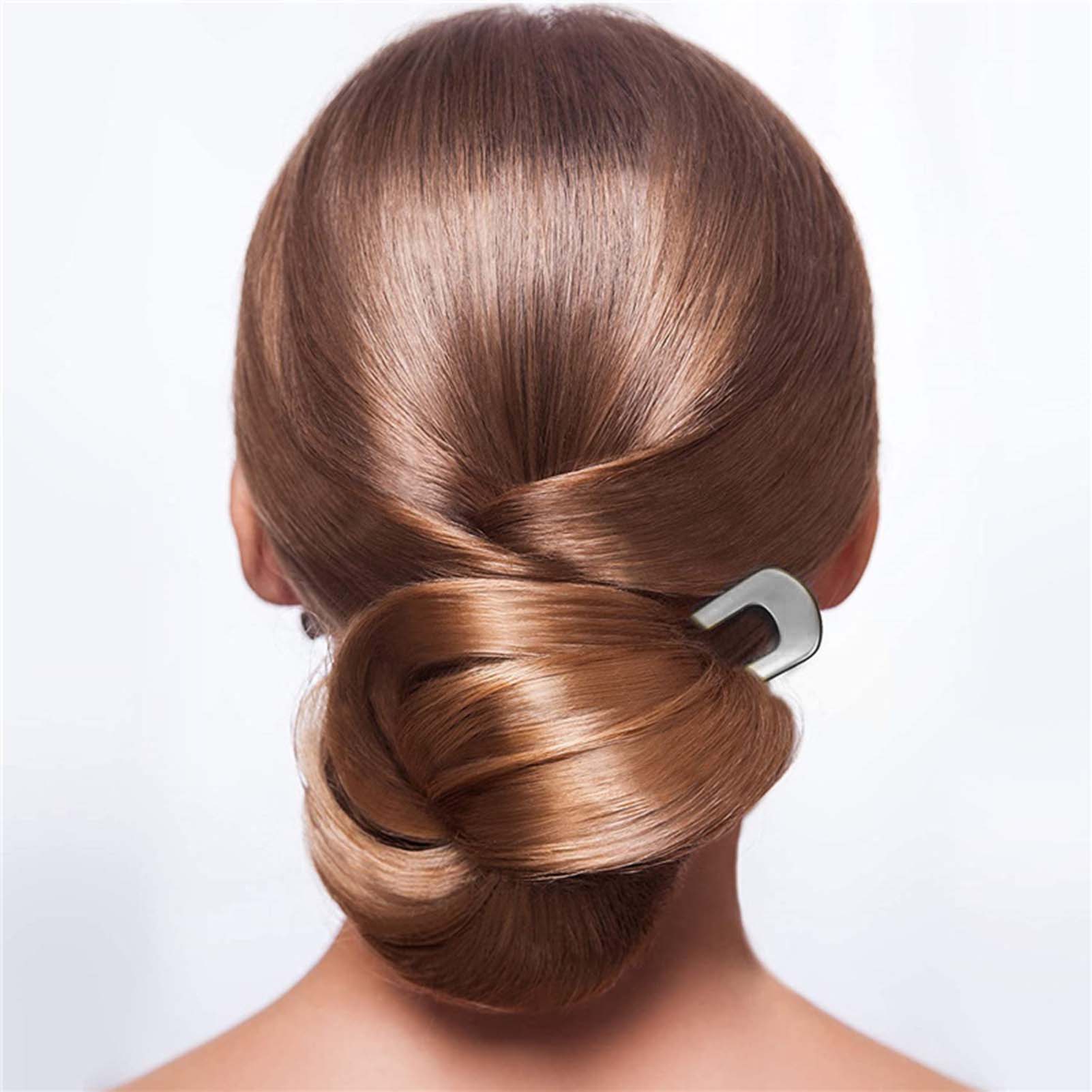 フランス製U字型ヘアピン ヴィンテージメタルヘアフォークステ - Home Cinema Classic のレビューと価格