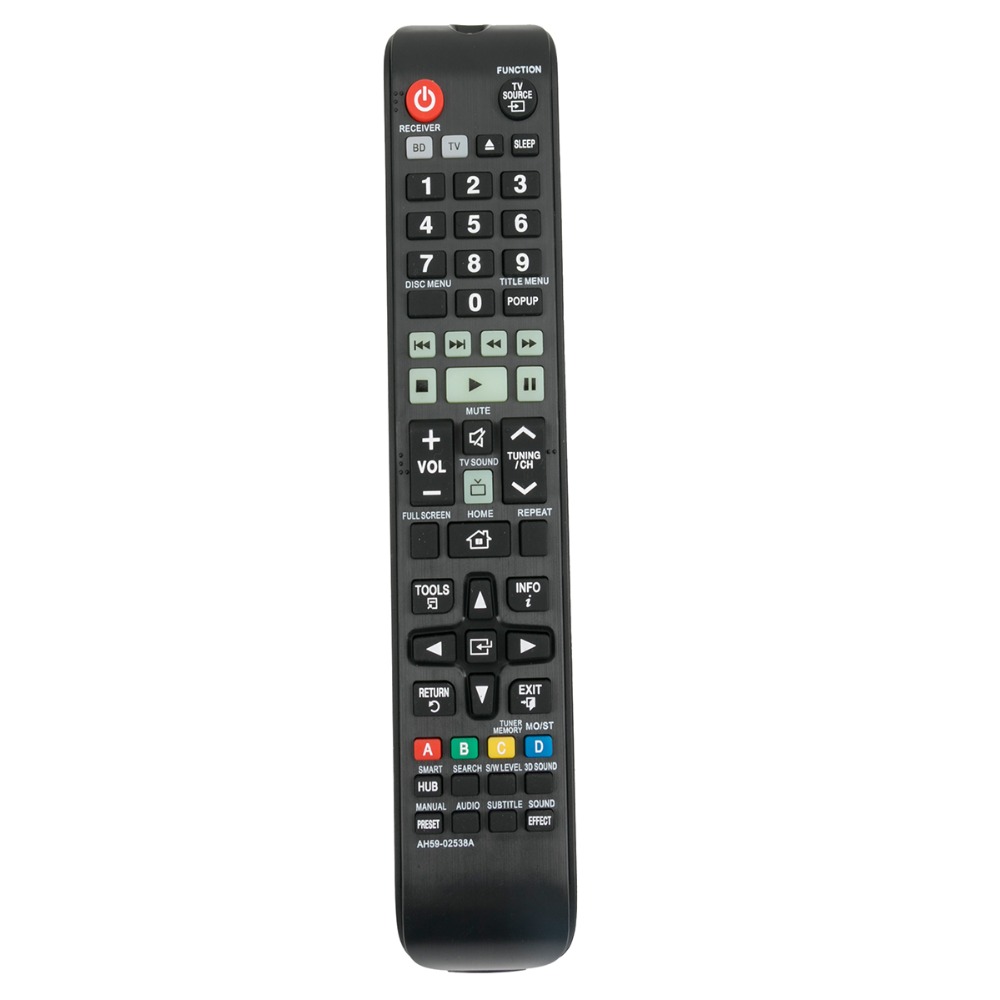 新しいAH59-02538AリモコンはSamsung blu - Home Cinema System Samsung のレビューと価格