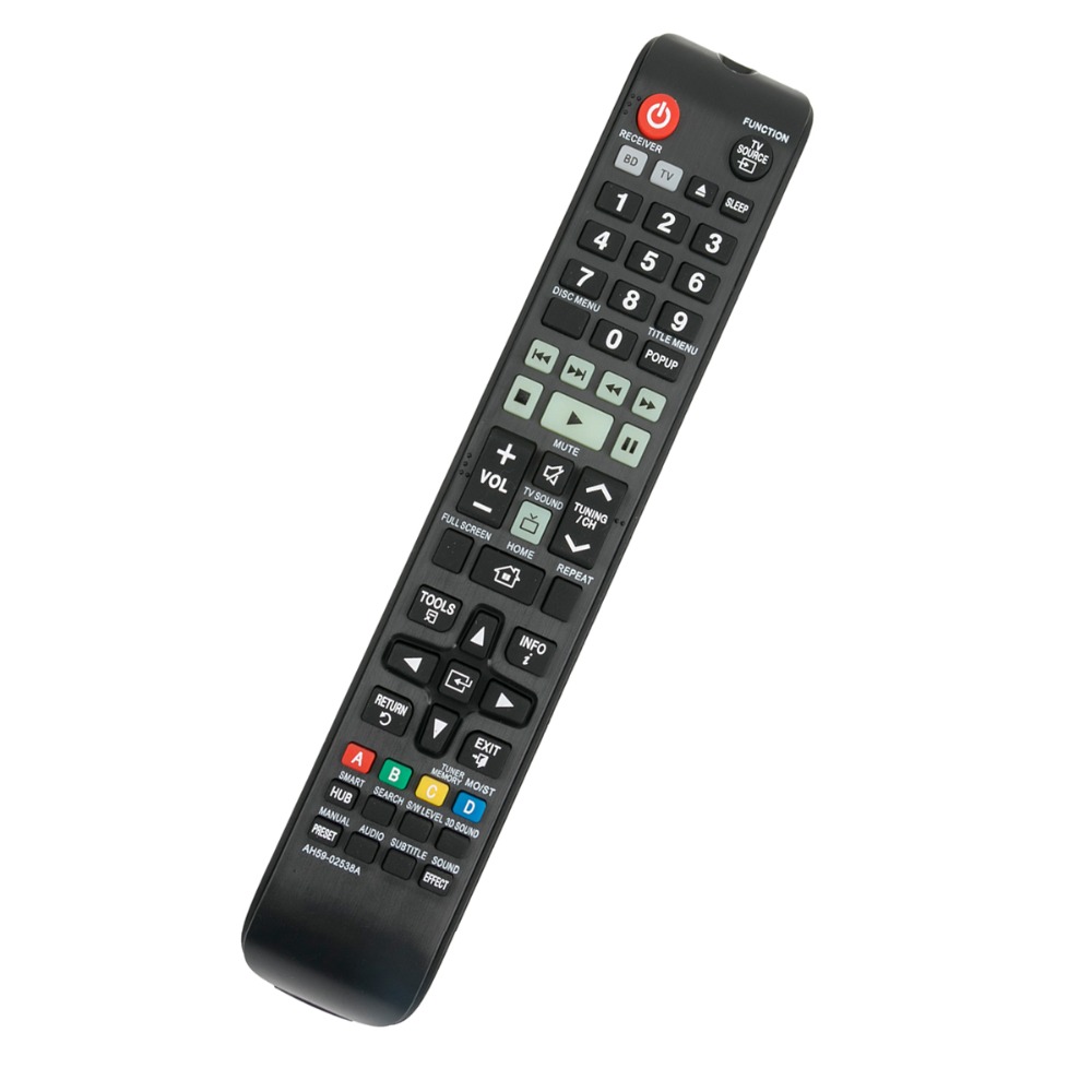 新しいAH59-02538AリモコンはSamsung blu - Home Cinema System Samsung のレビューと価格