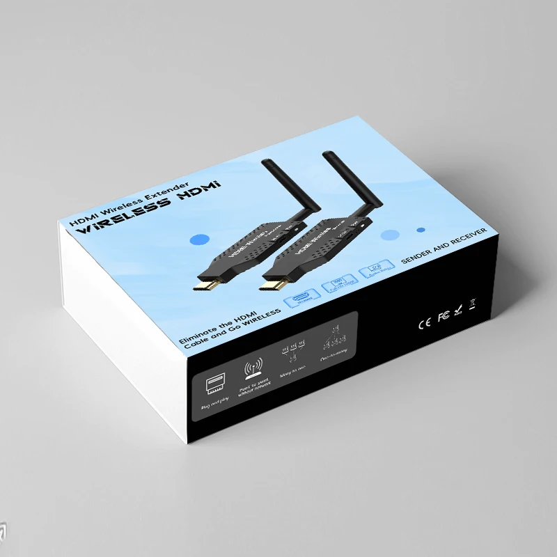 HDMIエクステンダー ビデオ送信機 受信機 1TX to  - Home Cinema Tv Screen のレビューと価格