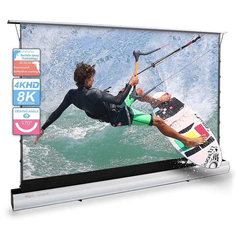 MIGO ホットセール 超高級プロジェクタースクリーン フロ - Home Cinema Quotes のレビューと価格
