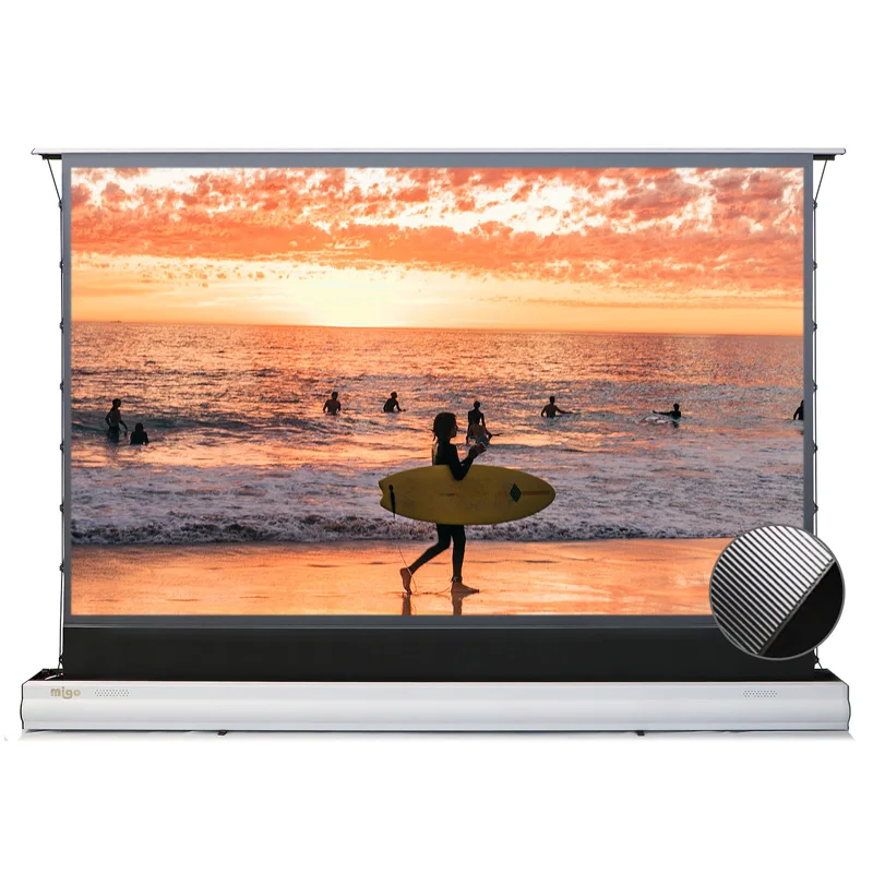 MIGO ホットセール 超高級プロジェクタースクリーン フロ - Home Cinema Quotes のレビューと価格