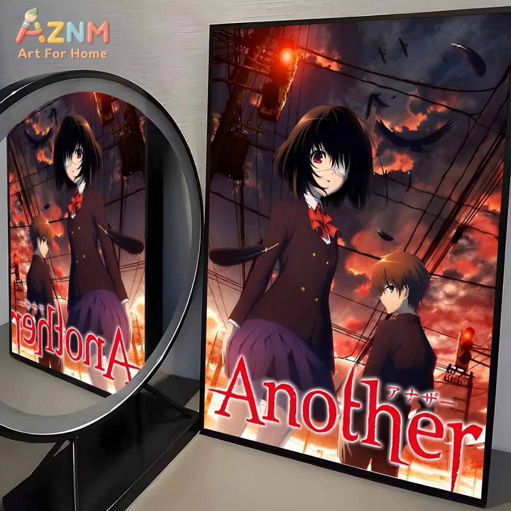1 個 A-Another クラシックな日本のアニメポスター - Home Cinema Classic のレビューと価格