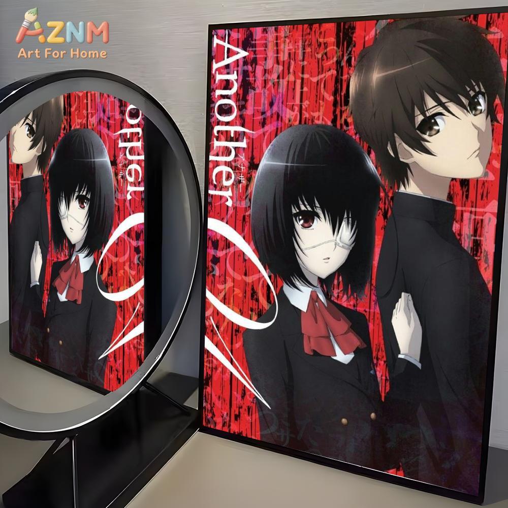 1 個 A-Another クラシックな日本のアニメポスター - Home Cinema Classic のレビューと価格