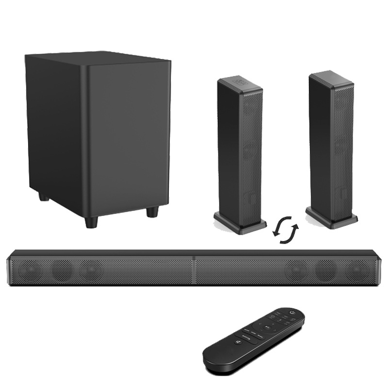 テレビ用ホームサウンドバー（サブウーファー付き）、2in1  - Home Cinema Of Soundbar のレビューと価格