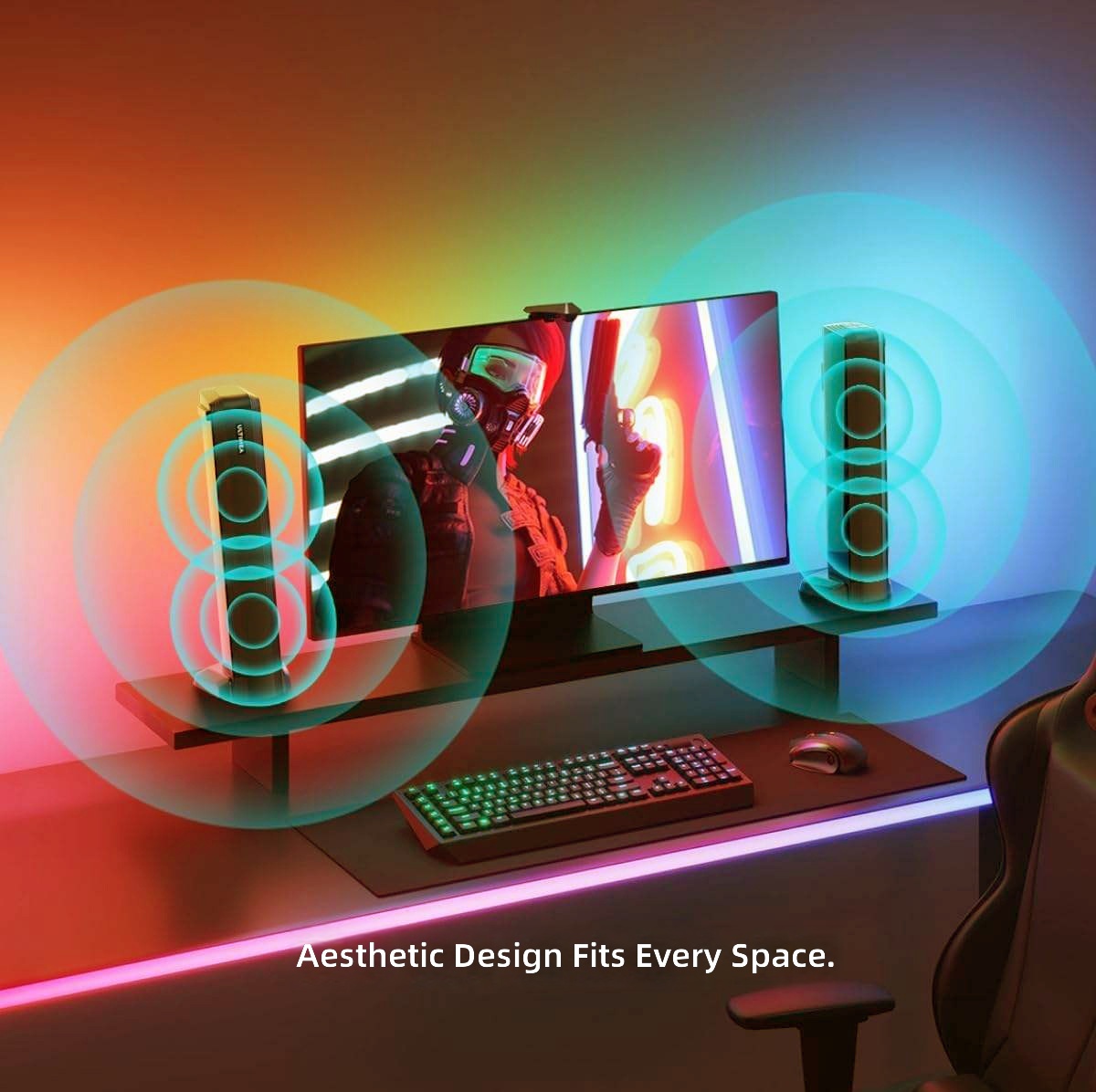 テレビ用ホームサウンドバー（サブウーファー付き）、2in1  - Home Cinema Of Soundbar のレビューと価格