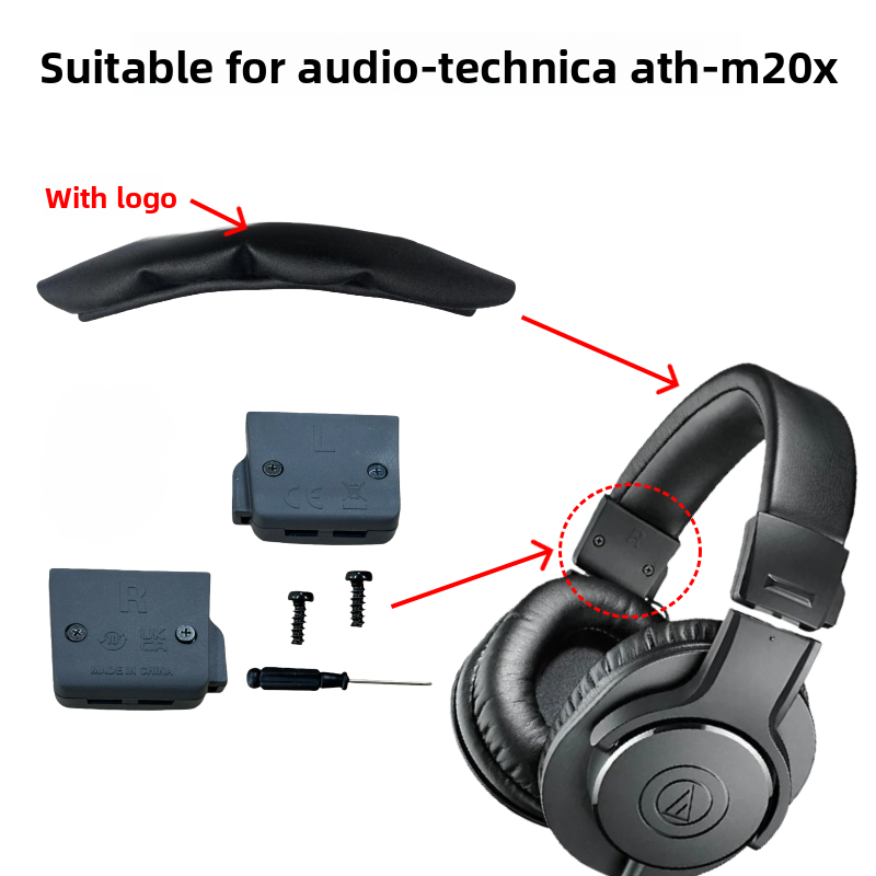 ATH-M20X ヘッドバンド交換用プロテインレザーカバー  - Audio Technica Headphone Ath-M20X のレビューと価格