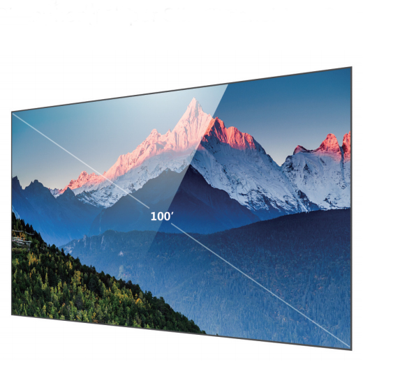 92インチ、100インチ、120インチ ホームシアター 4K - Home Cinema Tv Screen のレビューと価格