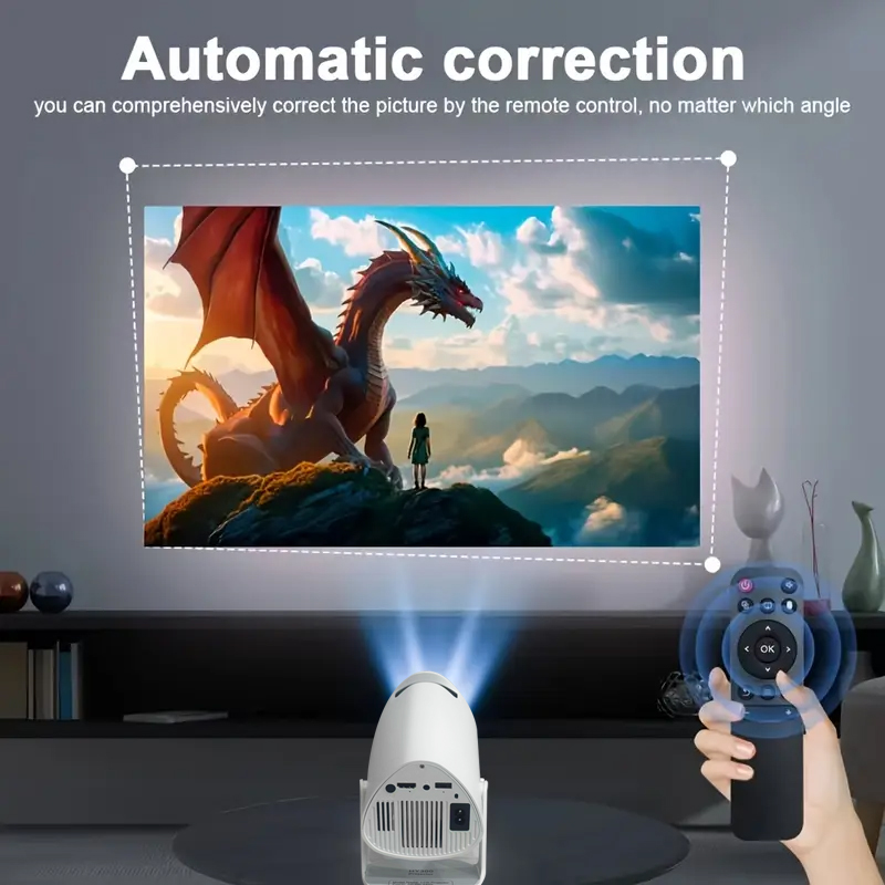 ネイティブ720Pポータブルホームシネマプロジェクター搭載ス - Home Cinema Events のレビューと価格