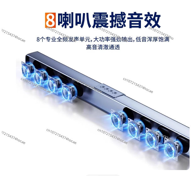 ブラック 40W ハイパワー 2.0-CH ホームシアター  - Home Cinema Of Soundbar のレビューと価格