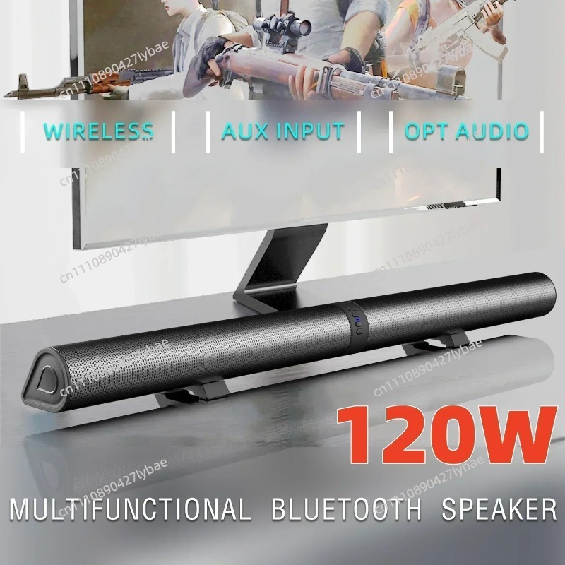 120W BS-56 テレビ用Bluetoothスピーカー  - Home Cinema Of Soundbar のレビューと価格