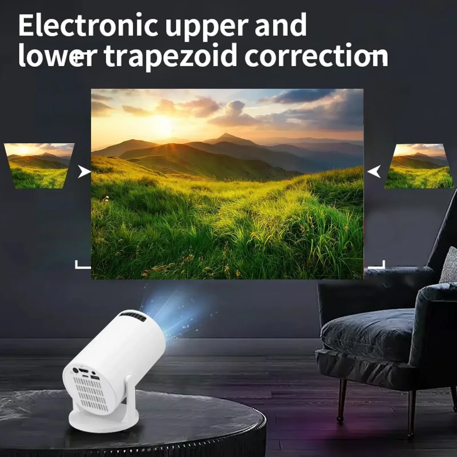 2026年新型HY300アウトドアポータブルプロジェクター  - Home Cinema Events のレビューと価格