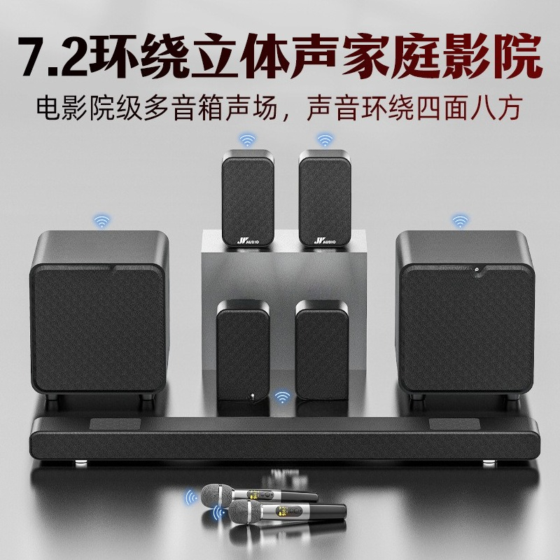 液晶テレビ、外部ステレオ、ホームシネマカラオケ用プロジェクタ - Home Cinema Karaoke Projector のレビューと価格