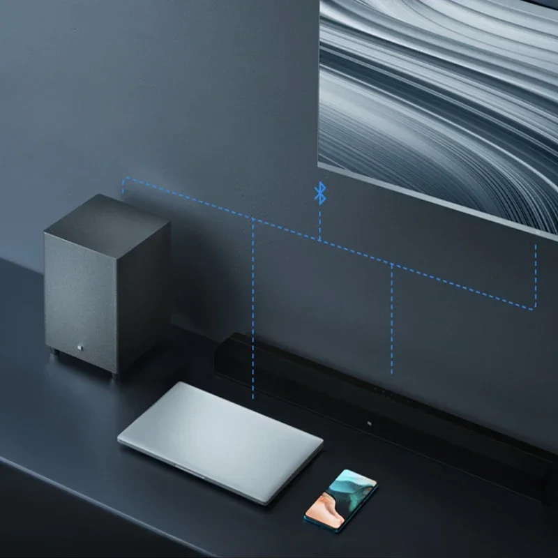 Xiaomi TVサウンドバー シネマホームシアターエディシ - Home Cinema Of Soundbar のレビューと価格