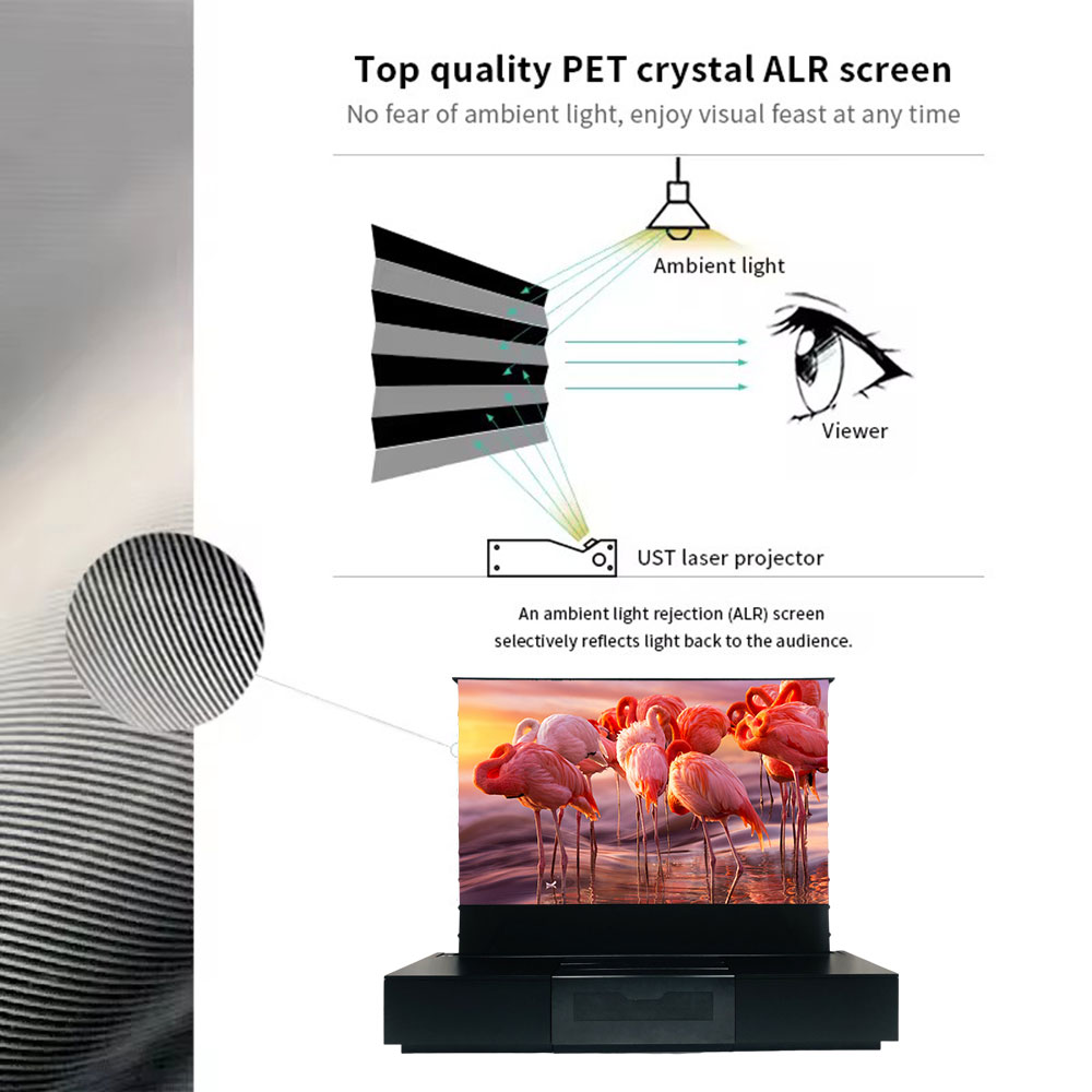 新美容トレンド 120インチ 4K レーザースマートテレビキ - Home Cinema Tv Screen のレビューと価格