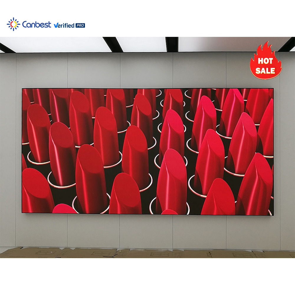 屋内用P1.2 P1.8 600X337.5mm大型COB  - Home Cinema Tv Screen のレビューと価格