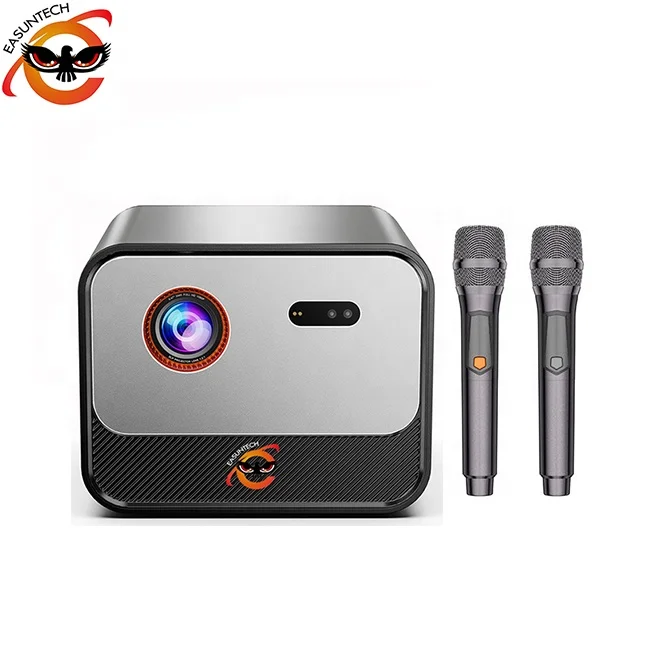 2025 X5 KTVカラオケHD 1080p 3D DLP - Home Cinema Karaoke Projector のレビューと価格