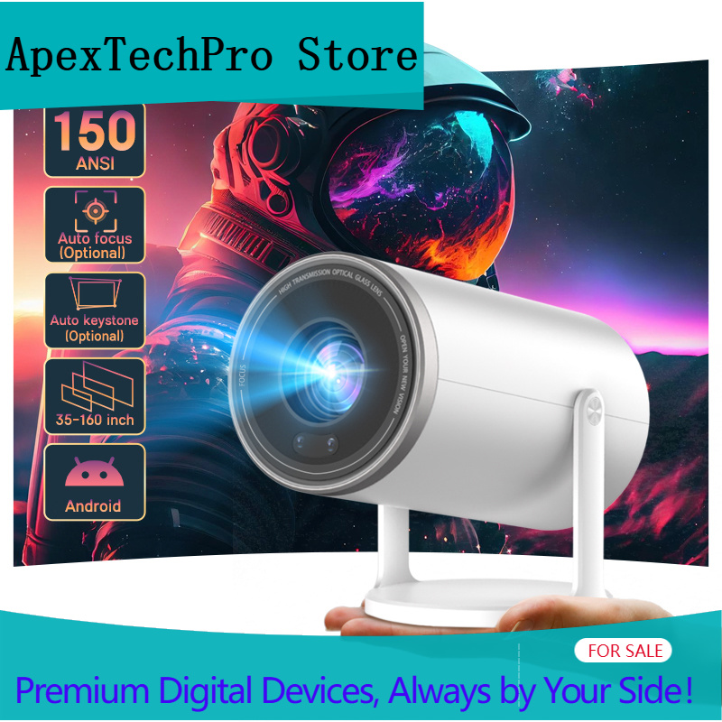 ApexTPB66ミニHDスマートポータブルビデオ小型プロジ - Home Cinema Tv Screen のレビューと価格
