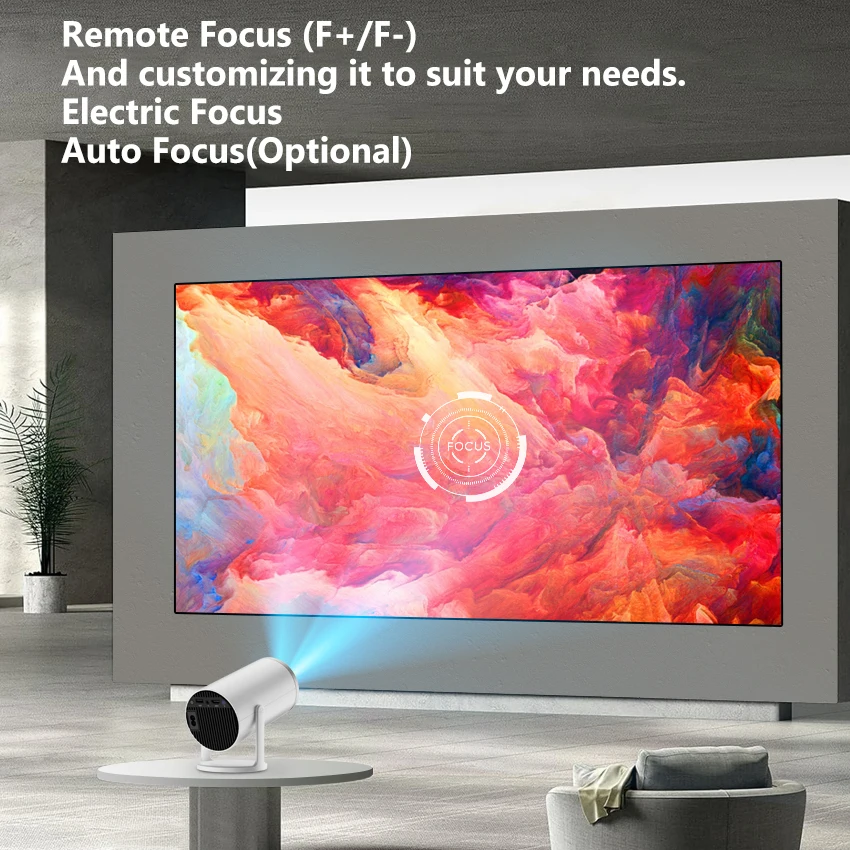 ApexTPB66ミニHDスマートポータブルビデオ小型プロジ - Home Cinema Tv Screen のレビューと価格