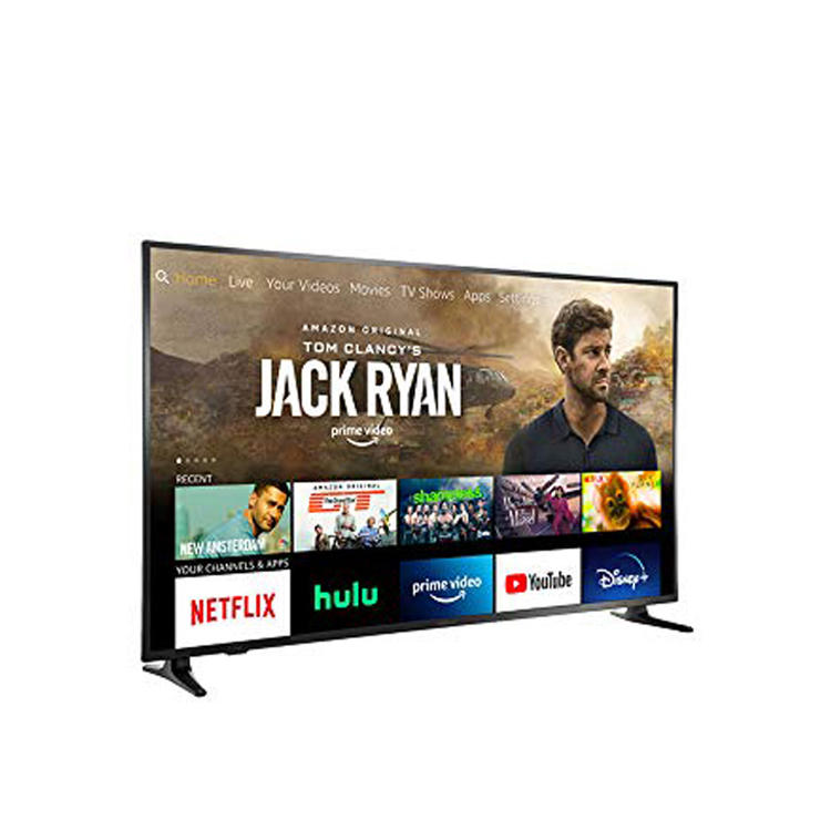 65インチ4K LEDスマートゲームテレビ、ワイドスクリーン - Home Cinema Tv Screen のレビューと価格