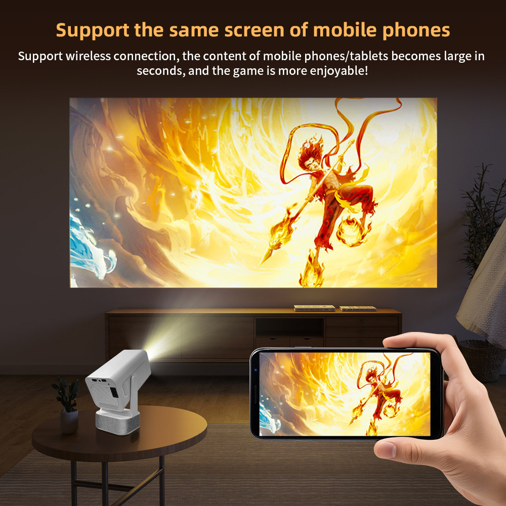 屋外カラオケプロジェクター、ダブルウィートシネマオールインワ - Home Cinema Karaoke Projector のレビューと価格